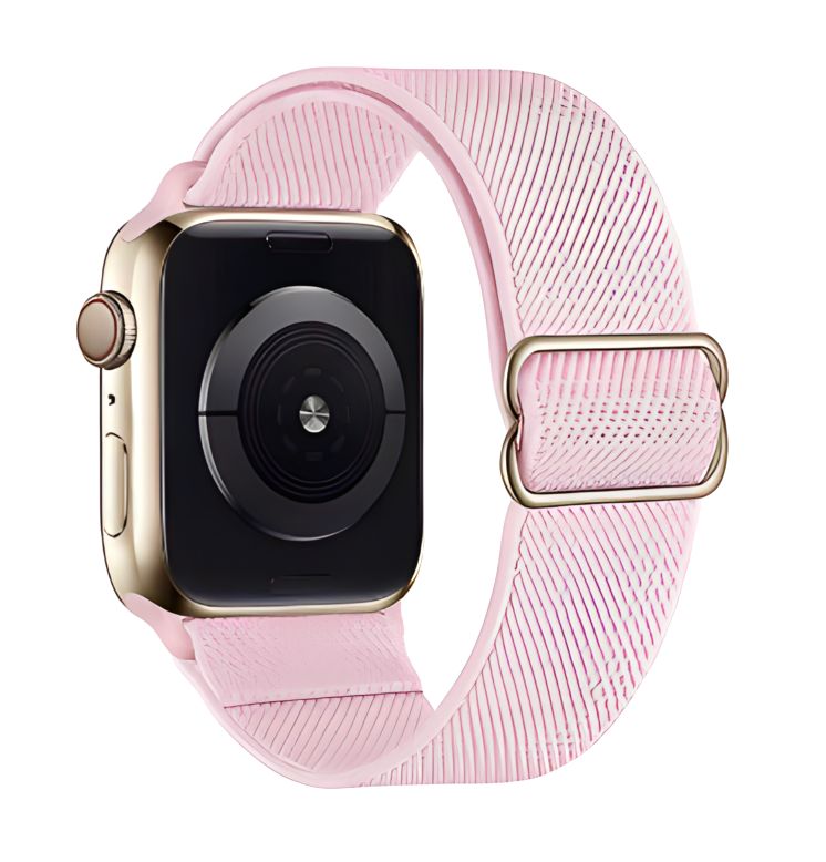 Stretchy Strap for Apple Watch Band 38mm 40mm 41mm 42mm 44mm 45mm Adjustable Elastic Nylon solo Loop bracelet Apple Watch series 3 4 5 6 se 7 8 Ultra