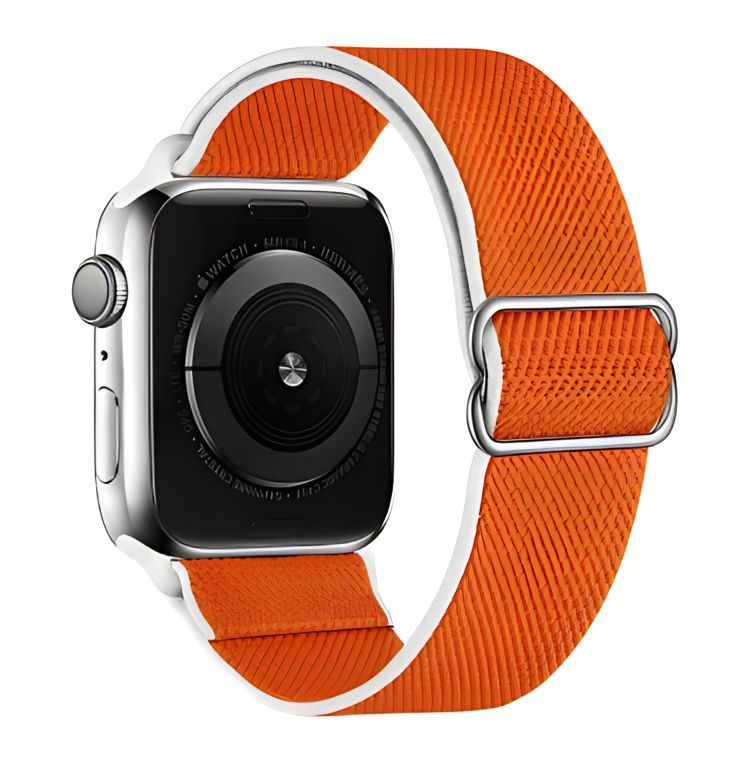 Stretchy Strap for Apple Watch Band 38mm 40mm 41mm 42mm 44mm 45mm Adjustable Elastic Nylon solo Loop bracelet Apple Watch series 3 4 5 6 se 7 8 Ultra