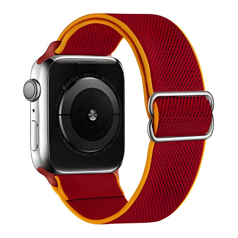 Stretchy Strap for Apple Watch Band 38mm 40mm 41mm 42mm 44mm 45mm Adjustable Elastic Nylon solo Loop bracelet Apple Watch series 3 4 5 6 se 7 8 Ultra