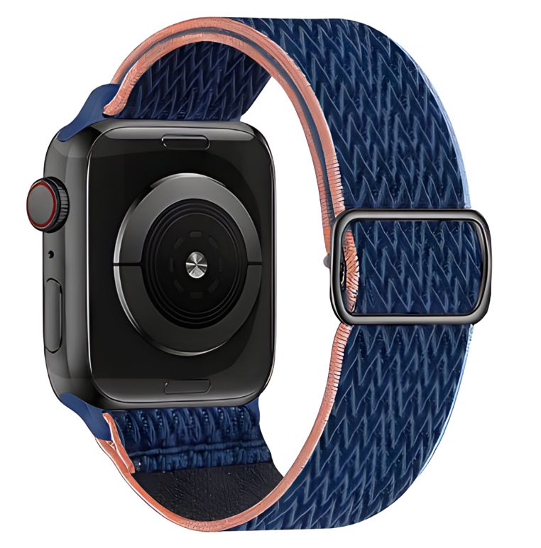 Stretchy Strap for Apple Watch Band 38mm 40mm 41mm 42mm 44mm 45mm Adjustable Elastic Nylon solo Loop bracelet Apple Watch series 3 4 5 6 se 7 8 Ultra