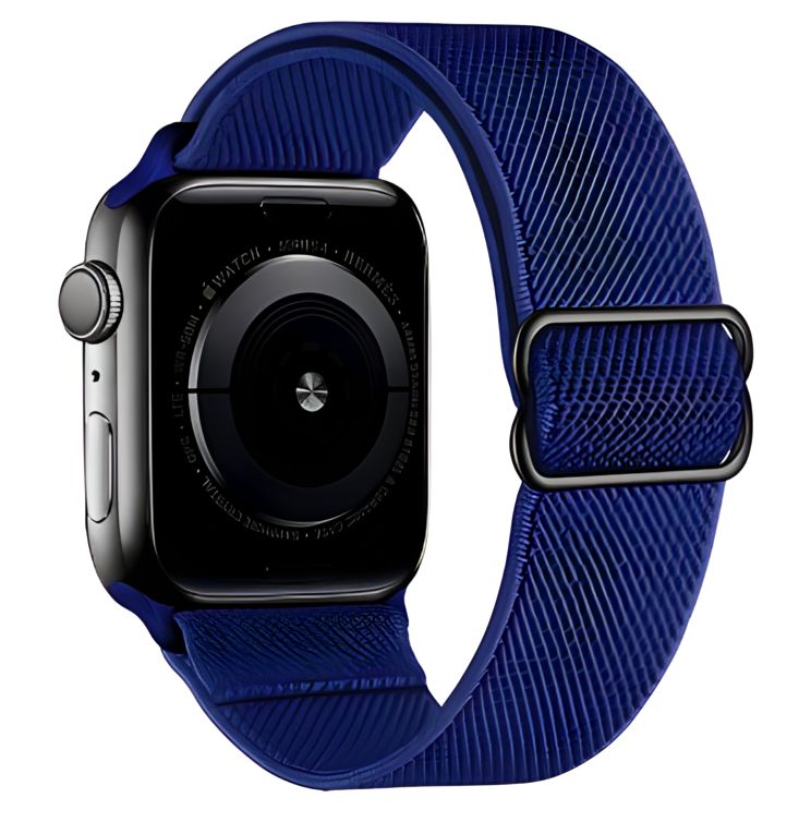 Stretchy Strap for Apple Watch Band 38mm 40mm 41mm 42mm 44mm 45mm Adjustable Elastic Nylon solo Loop bracelet Apple Watch series 3 4 5 6 se 7 8 Ultra