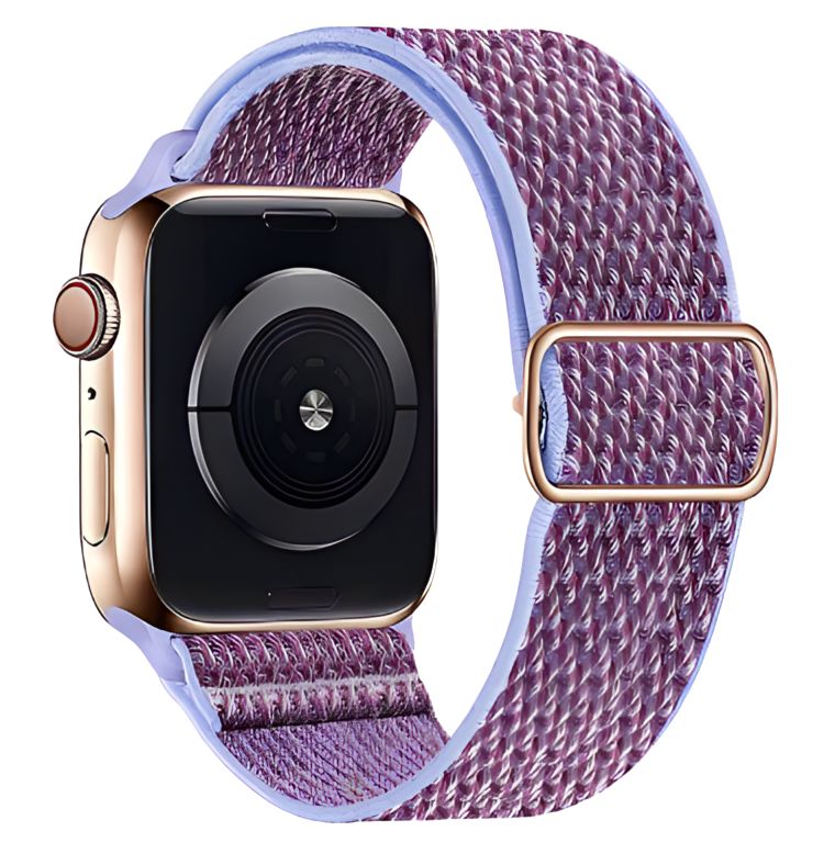 Stretchy Strap for Apple Watch Band 38mm 40mm 41mm 42mm 44mm 45mm Adjustable Elastic Nylon solo Loop bracelet Apple Watch series 3 4 5 6 se 7 8 Ultra